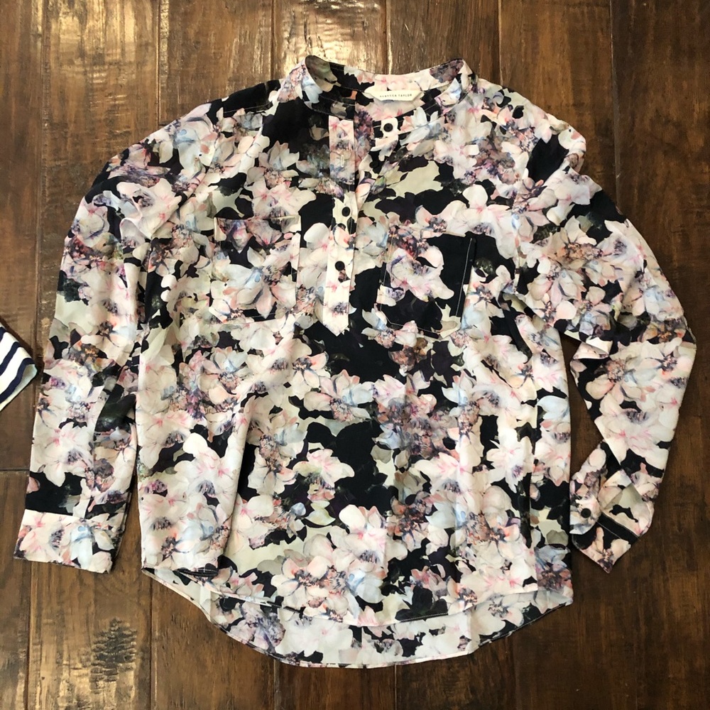 Silk blouse